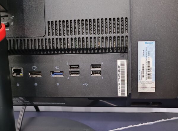 Lenovo All in One 3314 - Core i5 - 8GB RAM - 256 GB de almacenamiento de estado sólido - Imagen 8