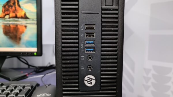 Combo HP EliteDesk 705 G2 SFF - 8GB de RAM DDR3 - 500GB de disco duro - Imagen 3