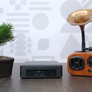 Intel Nuc BLKNUC7I3DNK1E Core i3 - Core i3 de 7ta - 8GB de RAM - 500GB de estado sólido