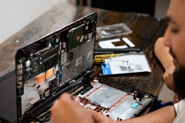 maintenance and repair of laptops